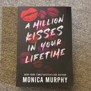 A Million Kisses in Your Lifetime Book